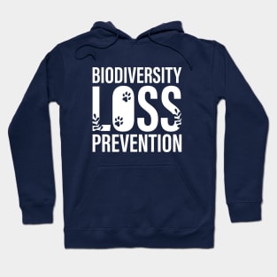 Biodiversity loss prevention Hoodie